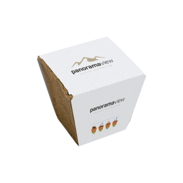 Logo trade promotional giveaways picture of: Flowermix Wood Fibers