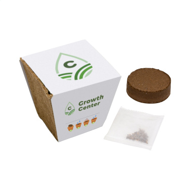 Logo trade advertising products picture of: Flowermix Wood Fibers