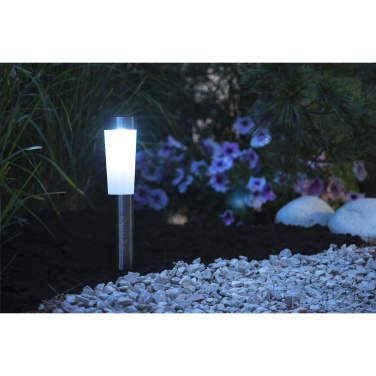 Logo trade business gifts image of: Grundig Solar LED-Light