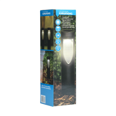 Logo trade promotional products picture of: Grundig Solar LED-Light Warm White