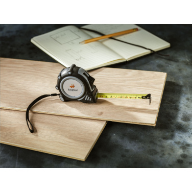 Logotrade promotional giveaway picture of: Clark RCS Recycled 5 meter tape measure
