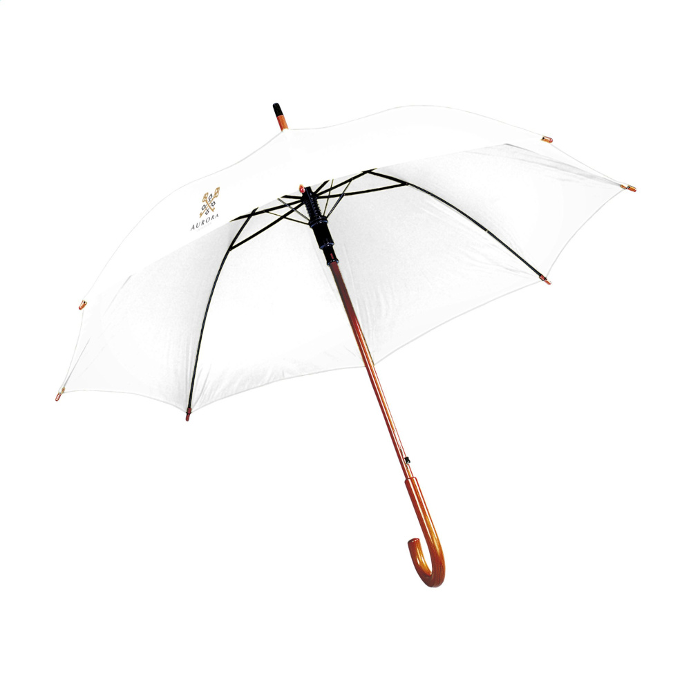 Logotrade business gifts photo of: FirstClass RCS RPET umbrella 23 inch