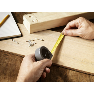 Logotrade business gifts photo of: Tyler RCS Recycled 3 meter tape measure