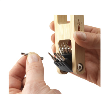 Logotrade promotional giveaway image of: Bamboo Bit Tool