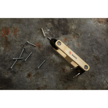 Logotrade promotional merchandise picture of: Bamboo Bit Tool