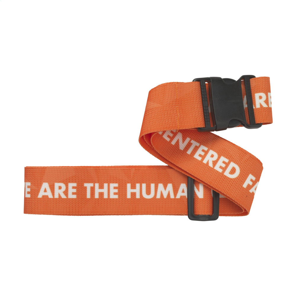 Logo trade promotional giveaway photo of: Custom Luggage Belt