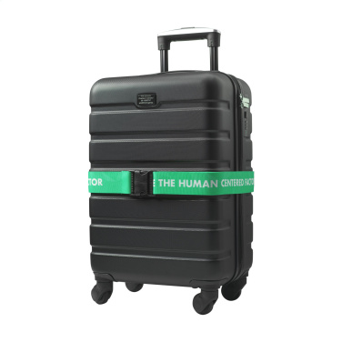 Logo trade business gift photo of: Custom Luggage Belt