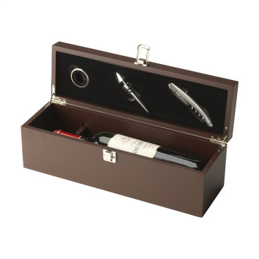 Logo trade advertising products image of: Château wine gift set