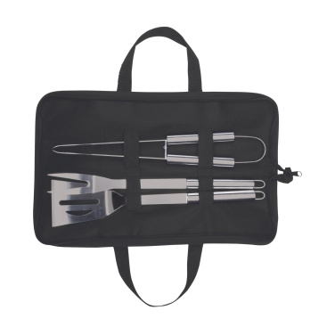 Logo trade promotional giveaway photo of: BBQ-Kit set