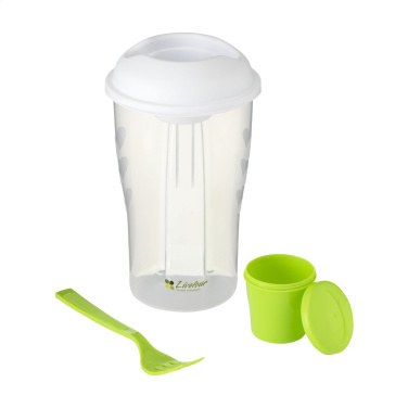 Logo trade promotional gifts image of: Salad2Go Salad Shaker