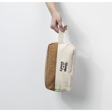 Logo trade promotional items picture of: CosCork Eco toiletry bag
