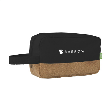 Logo trade corporate gifts image of: CosCork Eco toiletry bag