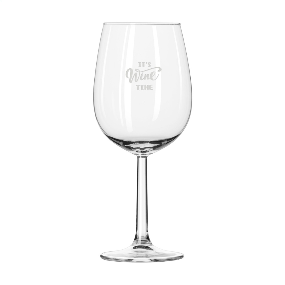 Logo trade promotional items image of: Bourgogne Wine Glass 450 ml