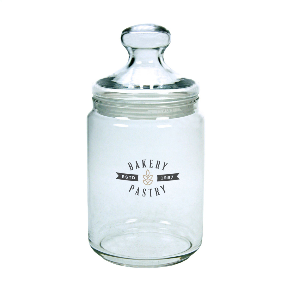 Logotrade promotional product image of: Dolci Candy jar 1 L