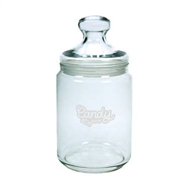 Logotrade advertising product image of: Dolci Candy jar 1 L