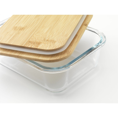 Logo trade promotional merchandise picture of: Borneo Lunchbox