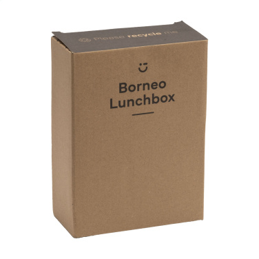 Logo trade promotional merchandise picture of: Borneo Lunchbox