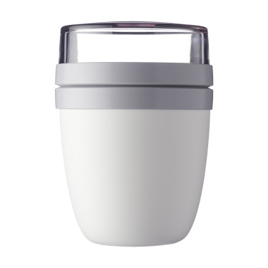 Logo trade promotional item photo of: Mepal Lunchpot Ellipse 500 ml Food container
