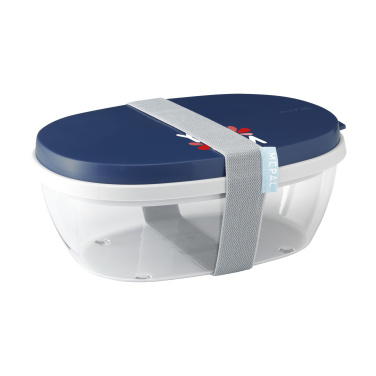 Logotrade advertising products photo of: Mepal Saladbox Ellipse