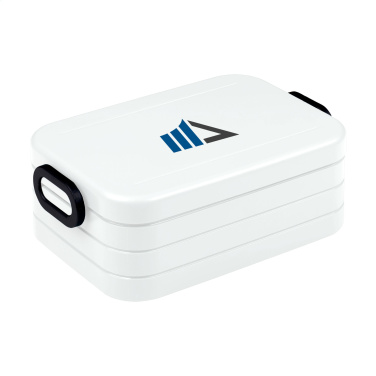 Logo trade business gifts image of: Mepal Lunchbox Take a Break midi 900 ml