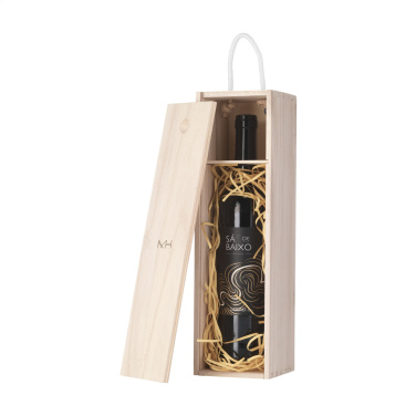 Logo trade promotional product photo of: WineWood wine box
