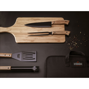 Logo trade advertising products picture of: Asado BBQ-Set barbecue set