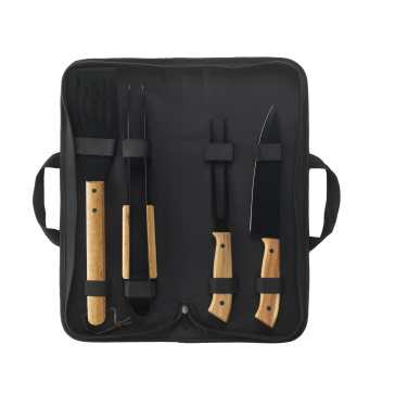 Logotrade business gifts photo of: Asado BBQ-Set barbecue set