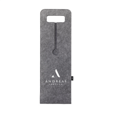 Logotrade promotional product picture of: Wine Bag-to-Give GRS RPET