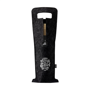 Logotrade promotional giveaway image of: Wine Bag-to-Give GRS RPET