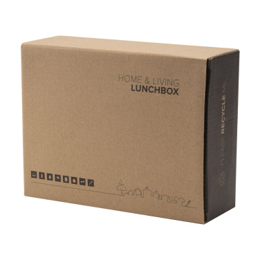 Logo trade promotional gift photo of: Bintan Lunchbox