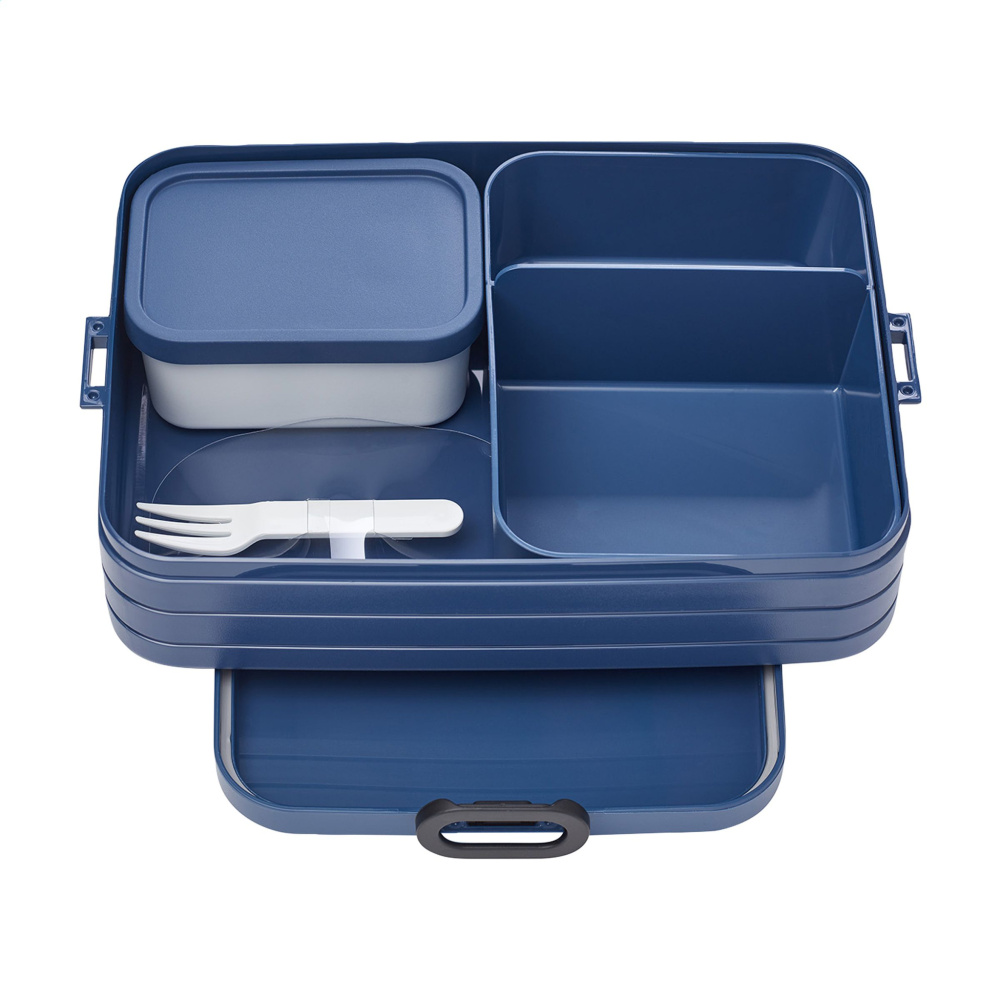Logo trade promotional item photo of: Mepal Lunch box Bento Large 1,5 L