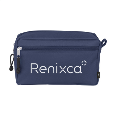Logotrade promotional product picture of: Stacey GRS RPET toiletry bag