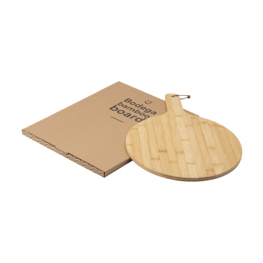 Logo trade promotional gift photo of: Bodega Bamboo Board cutting board