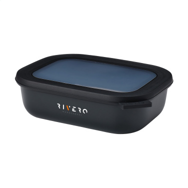 Logotrade promotional giveaway picture of: Mepal Cirqula multi use rectangular bowl 1 L lunchbox