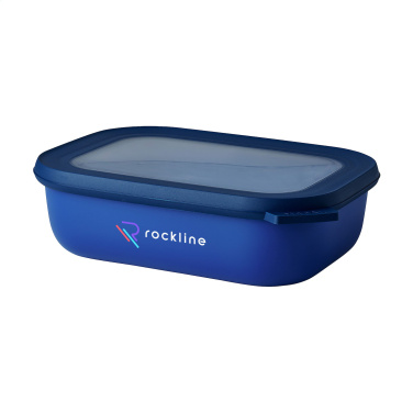 Logotrade promotional giveaway picture of: Mepal Cirqula multi use rectangular bowl 1 L lunchbox