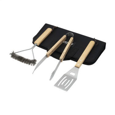 Logo trade promotional products image of: Verano BBQ-set barbecue set