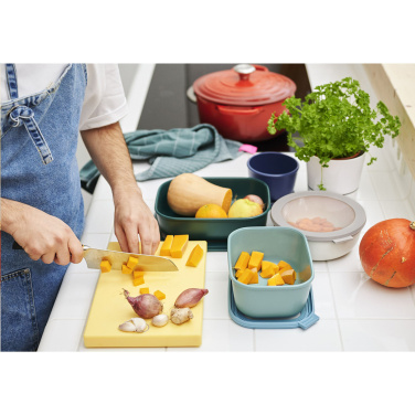 Logo trade promotional merchandise picture of: Mepal Cirqula multi use rectangular bowl 500ml lunchbox