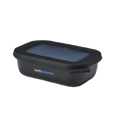 Logo trade promotional giveaway photo of: Mepal Cirqula multi use rectangular bowl 500ml lunchbox