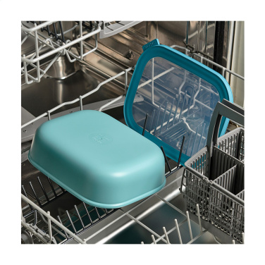 Logotrade advertising product picture of: Mepal Cirqula multi use rectangular bowl 2 L lunchbox