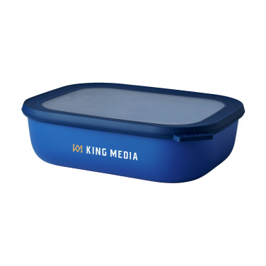 Logotrade promotional item picture of: Mepal Cirqula multi use rectangular bowl 2 L lunchbox