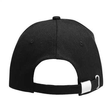 Logo trade promotional giveaway photo of: Hamar Cap Recycled Cotton cap