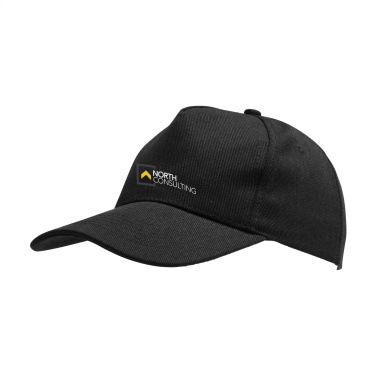 Logo trade promotional merchandise image of: Hamar Cap Recycled Cotton cap