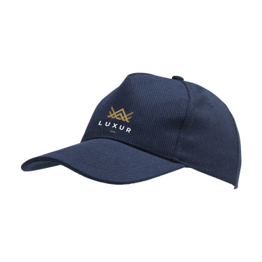 Logo trade advertising product photo of: Hamar Cap Recycled Cotton cap