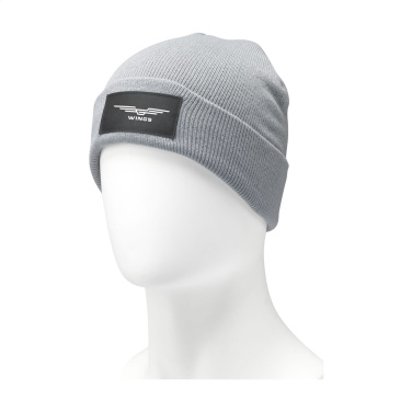 Logo trade promotional items picture of: Stavanger GRS RPET Beanie hat