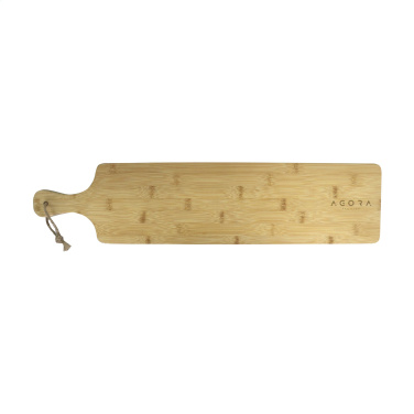 Logotrade promotional merchandise photo of: Tapas Bamboo Board XL cutting board