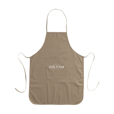 Logo trade promotional product photo of: Apron Recycled Cotton (170 g/m²)