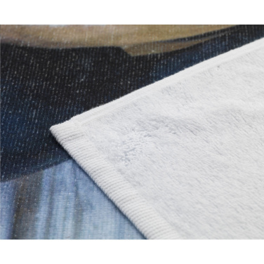 Logotrade promotional items photo of: Printed RPET BathTowel 350 g/m² 70x140