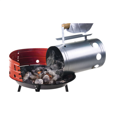 Logo trade promotional giveaways picture of: BBQ Charcoal starter