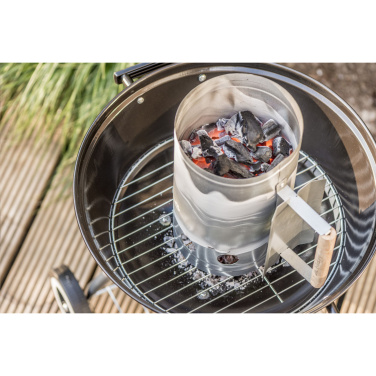 Logo trade promotional gift photo of: BBQ Charcoal starter