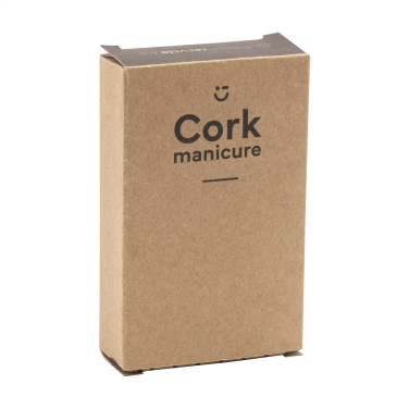 Logotrade promotional product image of: Cork Manicure Set